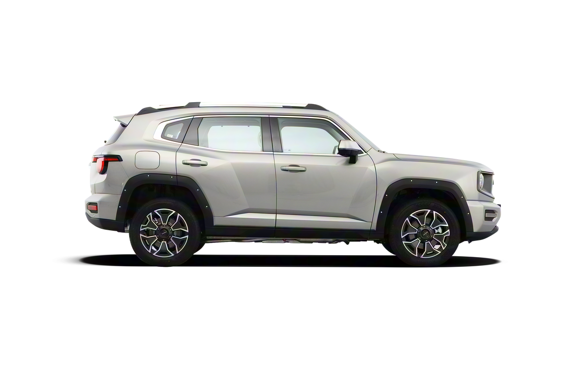 哈弗二代大狗新能源