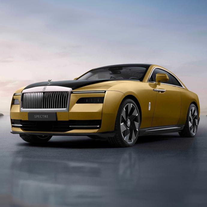 劳斯莱斯Spectre闪灵