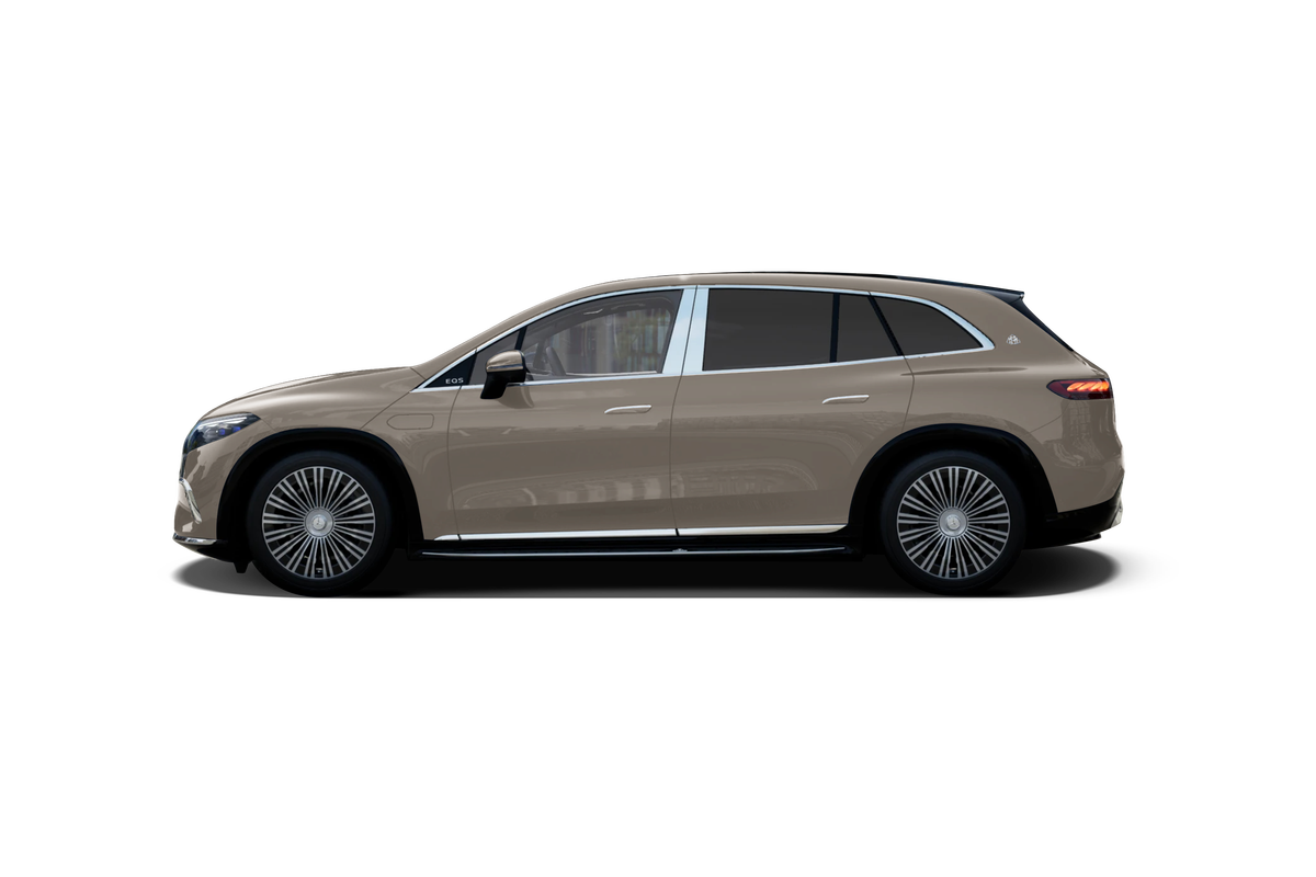 迈巴赫-迈巴赫EQS SUV