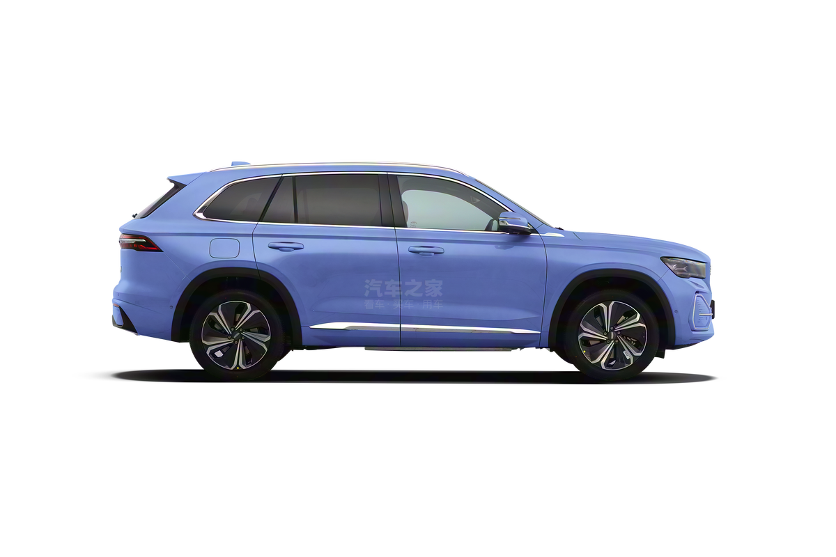 星越L增程电动版