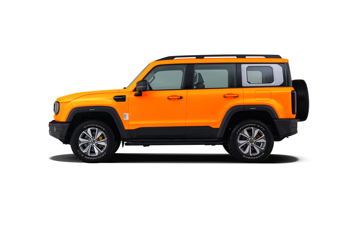 北京越野BJ40