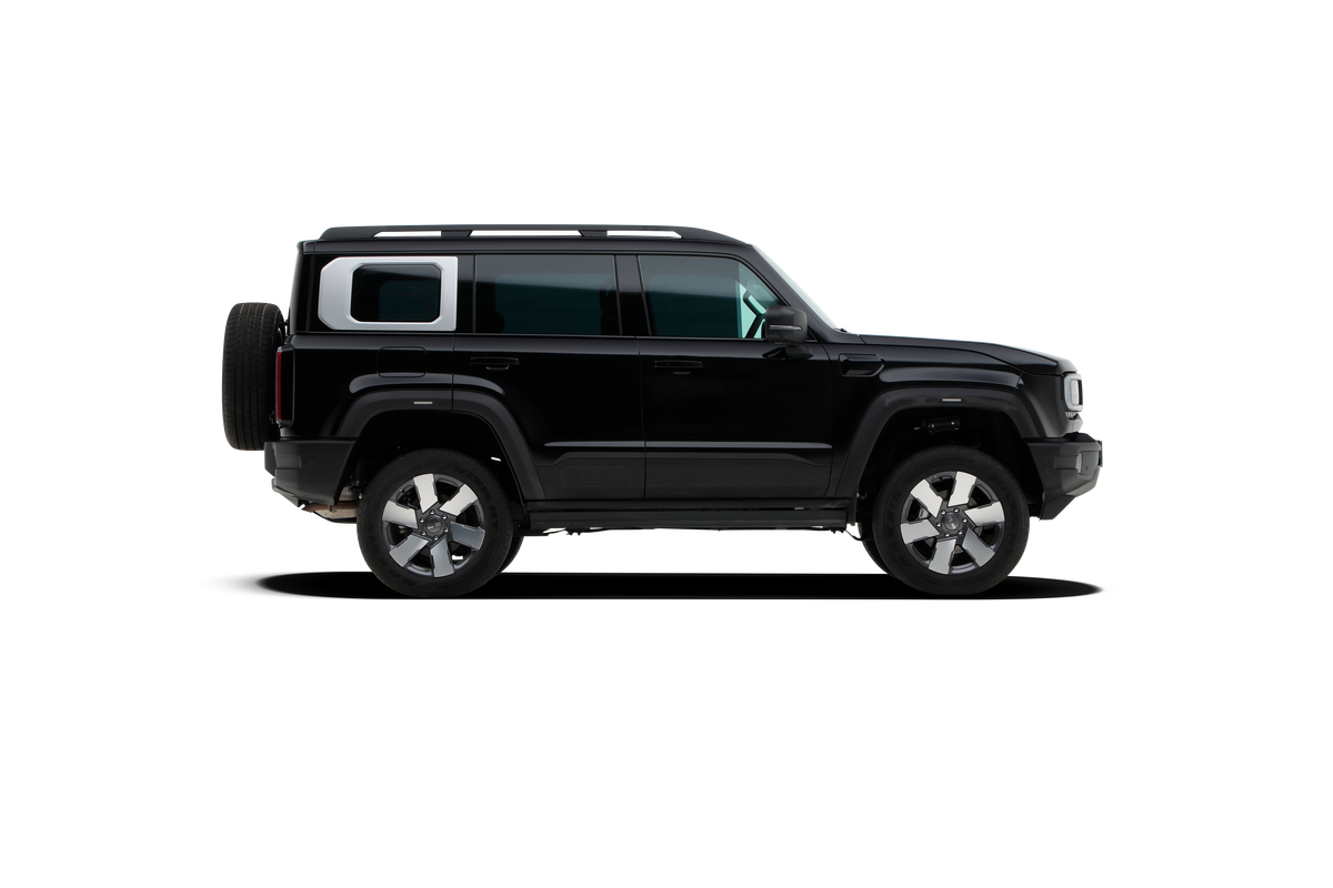 北京越野BJ40增程