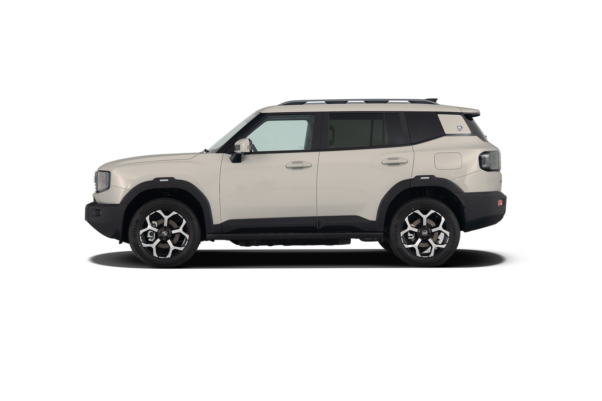 捷途山海T1