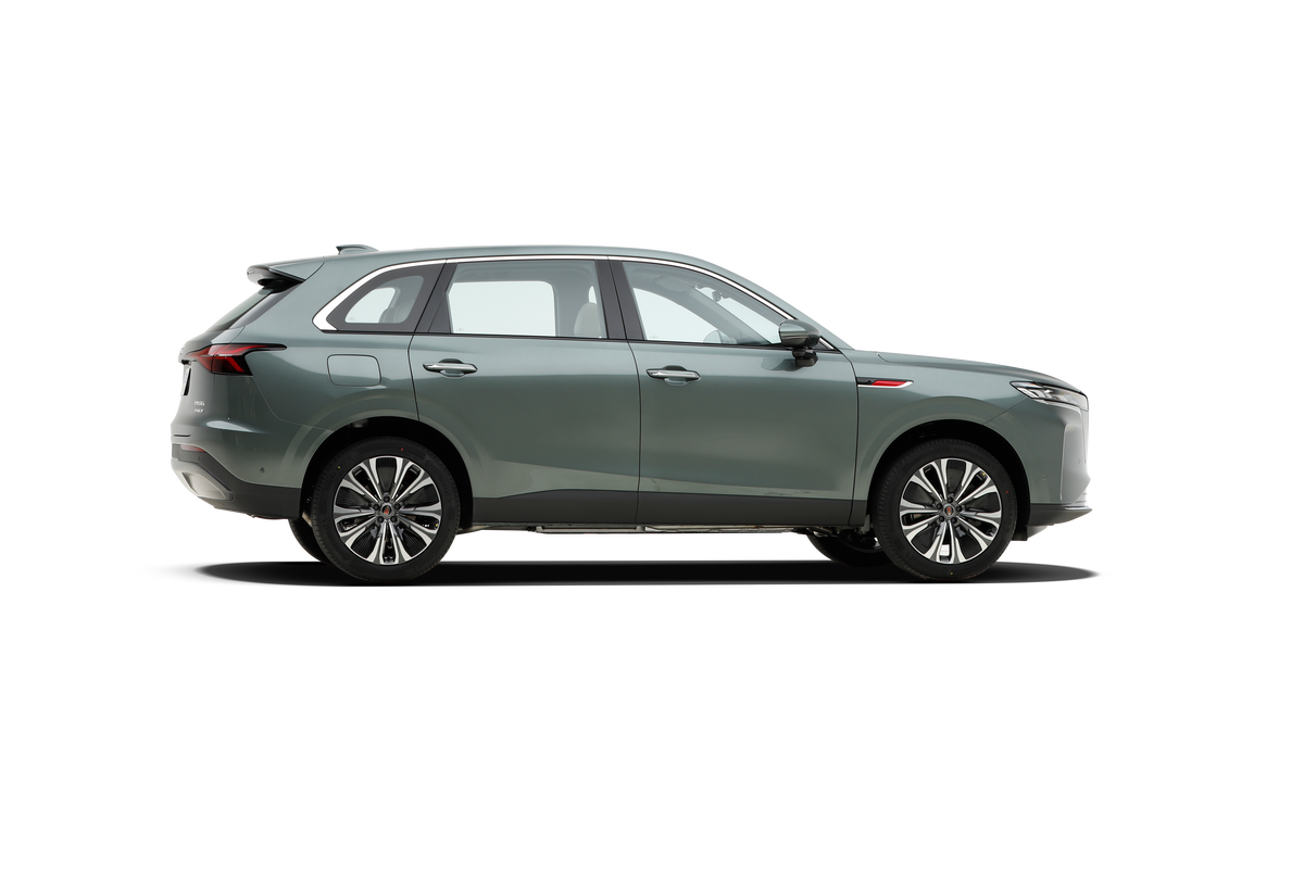 红旗HS6 PHEV